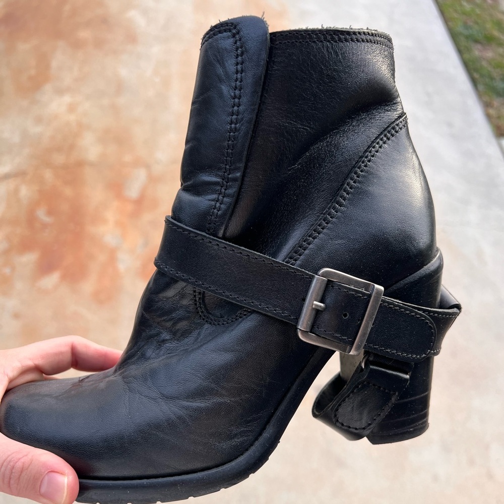 ALL SAINTS REAL LEATHER BOOTS